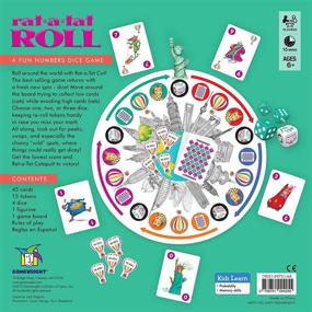 img 3 attached to Bring Fun to the Table: Rat Tat Roll Numbers Dice Unleash Excitement