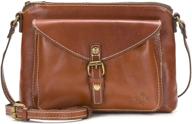 patricia nash avellino leather crossbody bag: the perfect women's crossbody purse logo