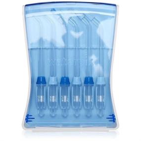 img 3 attached to Waterpik Water Flosser Tips Storage Case 💧 with 6 Replacement Tips: Convenient, Hygienic, and Sturdy