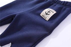 img 1 attached to ❄️ Winter Fleece Lining Boys' Pants by Mud Kingdom