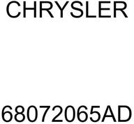 genuine chrysler 68072065ad suspension shock logo