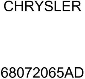 img 1 attached to Genuine Chrysler 68072065AD Suspension Shock