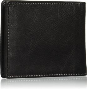 img 3 attached to Stylish Craft 200166 BL Leather Bifold