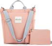 worldlyda pockets shopper shoulder crossbody women's handbags & wallets for hobo bags logo