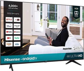 img 2 attached to 🖥️ Улучшенный SEO: Hisense 85-дюймовый 4K Ultra HD Smart телевизор с совместимостью Alexa (модель 85H6570G, 2020 год)
