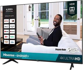 img 1 attached to 🖥️ Enhanced SEO: Hisense 85-Inch 4K Ultra HD Smart TV with Alexa Compatibility (85H6570G, 2020 Model)