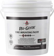 🔧 ags ru-glyde mounting paste: alloy wheel, low profile, and run flat tire solution - convenient and effective logo