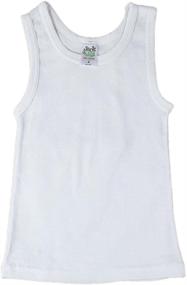 img 2 attached to Top Quality Boys Undershirts by Jill and Jack: Exceptional Comfort & Durability
