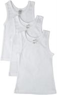 top quality boys undershirts by jill and jack: exceptional comfort & durability logo
