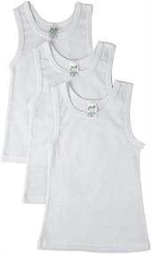 img 4 attached to Top Quality Boys Undershirts by Jill and Jack: Exceptional Comfort & Durability