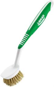 img 1 attached to Libman 00047 Brass Pot Brush Household Supplies
