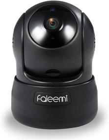 img 4 attached to Faleemi WiFi Security Camera: Wireless Pet Camera, Nanny Cam with Cell Phone App, HD IP Camera for Home Surveillance, 2 Way Audio, Night Vision, Motion Detection - Perfect for Office/Dog/Baby Monitoring