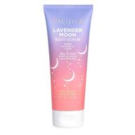 🌙 pacifica lavender moon body scrub (6 oz) - enhance your skincare routine logo