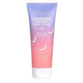 img 4 attached to 🌙 Pacifica Lavender Moon Body Scrub (6 oz) - Enhance Your Skincare Routine