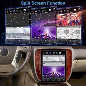 img 1 attached to 🚗 Enhanced 12.1 Inch Car Stereo Radio GPS Navigation for GMC Yukon Sierra Chevrolet Tahoe Suburban Avalanche 2007-2016 with IPS Screen Android PX3 2G+32G Mirror Link - Premium Multimedia Player Video Audio Experience