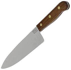 img 2 attached to 🔪 Chicago Cutlery C42SP 8 Inch Kitchen Knife - Reliable and Durable (Pack of 1, Brown)