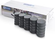 🏒 get a grip on the ice: hug flight hockey pucks - bulk case of 25 official new practice pucks логотип