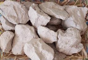 img 1 attached to 🌸 Pink Edible Clay Chunks (Lump) - Natural Food Grade, 1 lb (450 g)