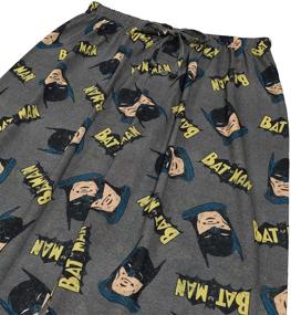 img 1 attached to DC Comics Pajama Bottom Vintage Men's Clothing