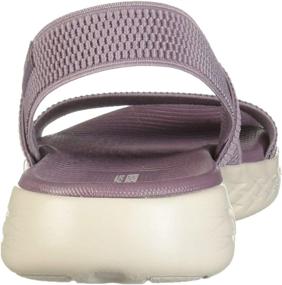 img 2 attached to Skechers Womens 600 FLAWLESS Sandal Navy Women's Shoes