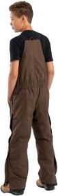 img 3 attached to Enhanced SEO: Berne Youth Insulated Bib Overall with Washed Finish