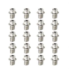 img 2 attached to 🔩 High-Quality Replacement HDD Hard Disk Drive Screws for MacBook Pro 13", 15", 17" (A1278, A1286, A1297) - Set of 20, T6 Torx - Ideal for Repairing Notebook Laptops, PCs, Computers, and Mounting SSD