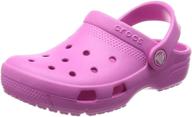 босоножки и мюли crocs unisex coast для мальчиков-малышей логотип