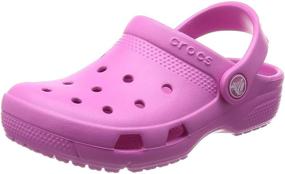 img 4 attached to Босоножки и мюли Crocs Unisex Coast для мальчиков-малышей