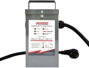 img 2 attached to 🚐 Hughes Autoformers RV 2130-SP: 30 Amp Voltage Booster with Surge Protection - Enhance RV Power Efficiency & Safety