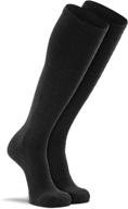 🧦 fox river men's fatigue fighter over-the-calf socks: enhanced air flow & ultimate comfort in foliage green, large (1-pack) логотип