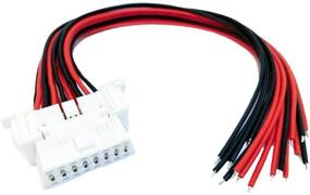 img 2 attached to 🔌 E-Car Connection 16-Pin Female Connector OBD2 Fixed Harness - OBDII Plug for Toyota/Honda/Truck Vehicles