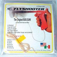 🔫 martin paul 100-75 flyshooter: the original bug gun for effective pest control, colors may vary logo