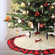christmas burlap holiday decorations rustic логотип