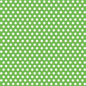 img 1 attached to 🔵 Lime Green Polka Dot Wrapping Paper: Vibrant and Playful Gift Wrap Option