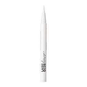 img 1 attached to ✨ KISS Clear Lash GLUEliner - Felt-Tip Eyelash Adhesive with Clear Matte Finish for Foolproof Application and Easy Touch-Up - 0.02 Oz.