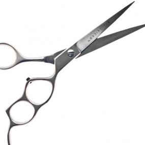 img 4 attached to 🔪 Apliquick 3 Hole Microserrated Sewing Scissors: The Perfect Medium-Sized 5-1/2 Inch Tool for Effortless Precision