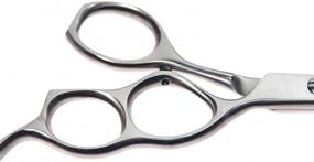 img 1 attached to 🔪 Apliquick 3 Hole Microserrated Sewing Scissors: The Perfect Medium-Sized 5-1/2 Inch Tool for Effortless Precision