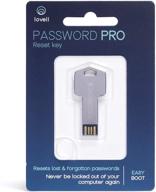 🔑 password reset key pro next generation - usb 3.0: reset lost passwords on windows pc & laptop - no internet connection needed logo