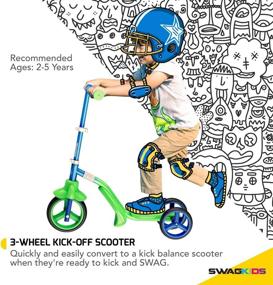 img 2 attached to 👶 Swagtron K2 Adjustable Toddler Transformation