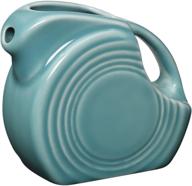 🍶 fiesta 5 ounce mini pitcher turquoise: versatile and stylish small pitcher for a perfect pour logo