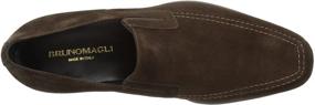 img 2 attached to Bruno Magli Raging LoaferBlack Nappa9 5 - Sleek, Stylish, and Timeless