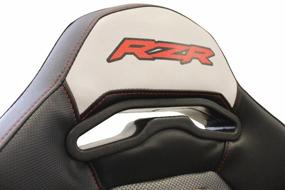img 2 attached to 🔥 Enhance Safety with Dragonfire Racing Harness Pass Through Bezel for 14-20 Polaris RANRZR1000XE