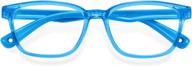 blue light glasses for kids 1 pack anti glare &amp computer accessories & peripherals logo