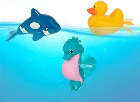 img 2 attached to Battat Floating Swimming Seahorse Toddlers