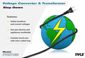 img 2 attached to International Travel Voltage Converter Transformer