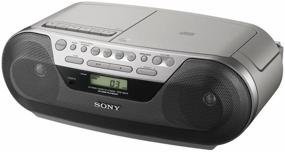 img 1 attached to 📻 Sony CFDS05 CD Radio Cassette Recorder Portable Boombox Speaker System (No Longer in Production)