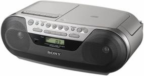 img 2 attached to 📻 Sony CFDS05 CD Radio Cassette Recorder Portable Boombox Speaker System (No Longer in Production)