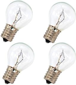 img 4 attached to 💡 Upgrade Your Space with Intermediate Glitter Bulbs Replacement Lamps