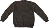 🍊 tangerine alpaca basics handmade sweater for boys' sweaters logo