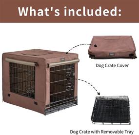 img 3 attached to DONORO Crates Kennels Collapsible Contour